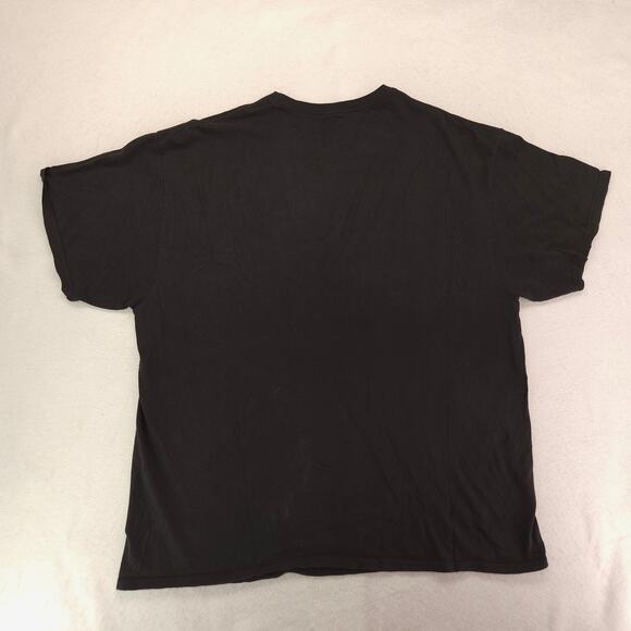 DOM Alien No Sign of Intelligent Life Anywhere T Shirt Mens Size 2XL Black - Picture 9 of 9